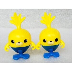 Octonauts Tunip the Vegimal 2014 McDonald's Happy Meal Toy Cake Topper Figures